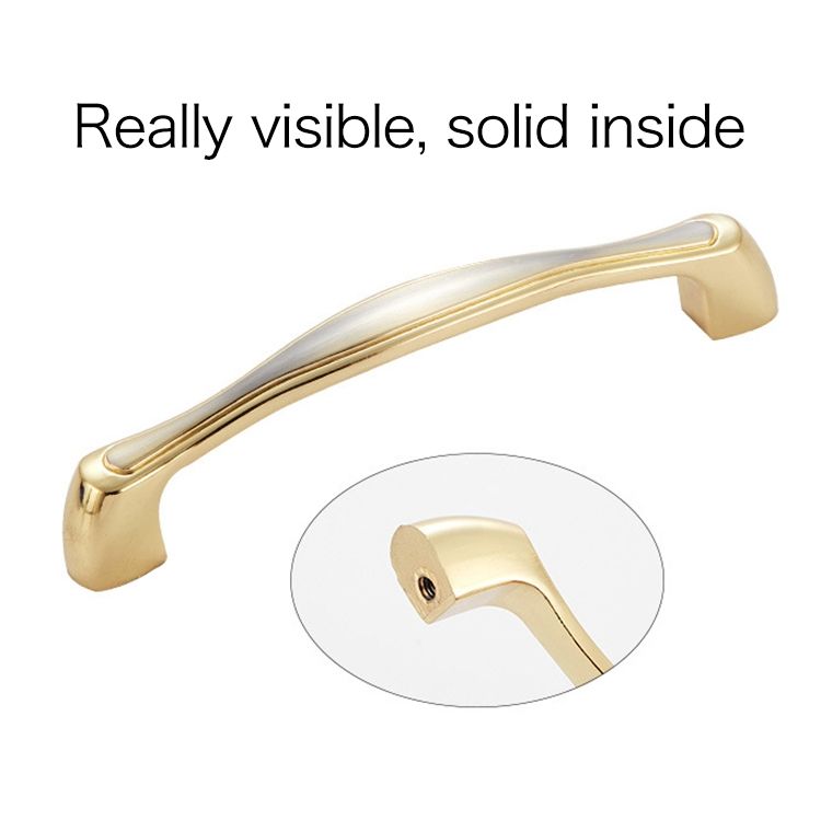 Zinc Alloy Cabinet Drawer Door Handle