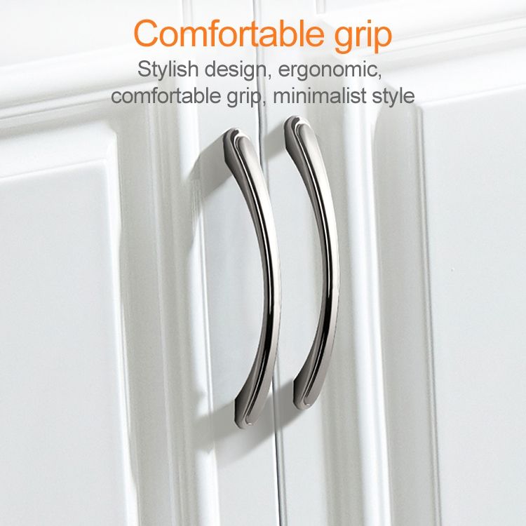 Zinc Alloy Cabinet Drawer Door Handle