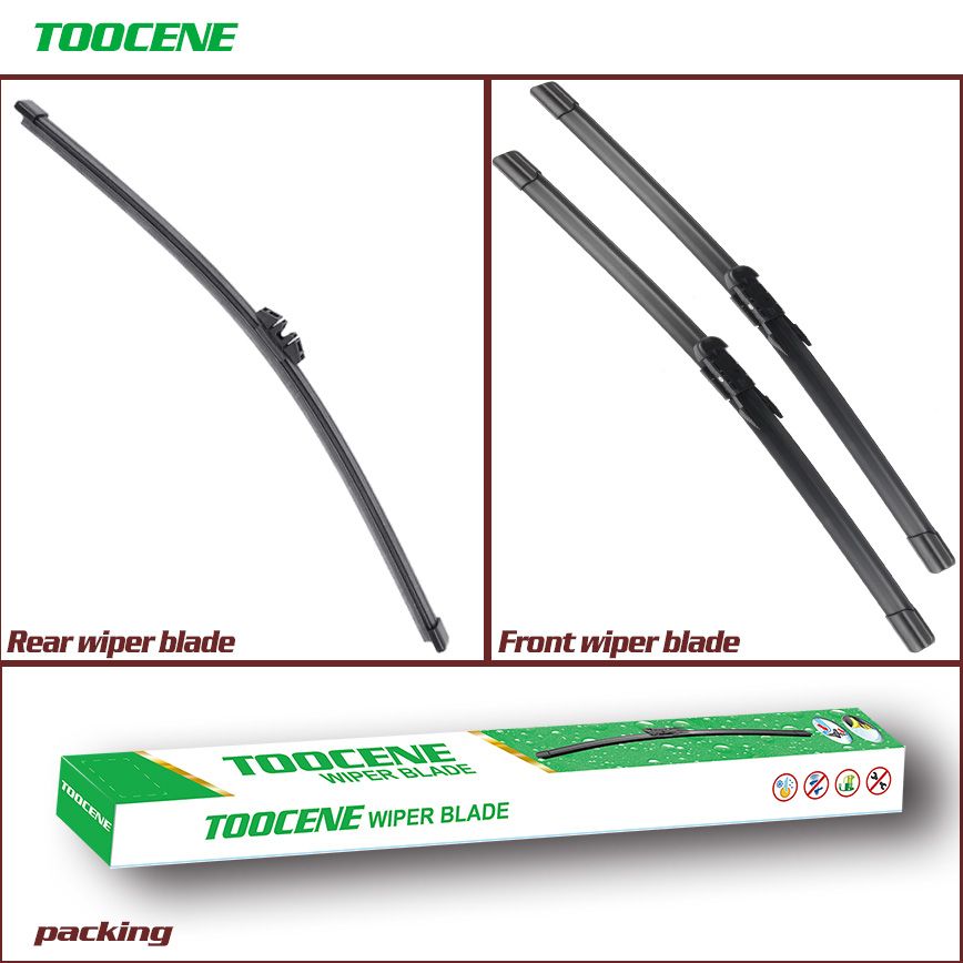 Front And Rear Wiper Blades For Ford Explorer 2011-2015