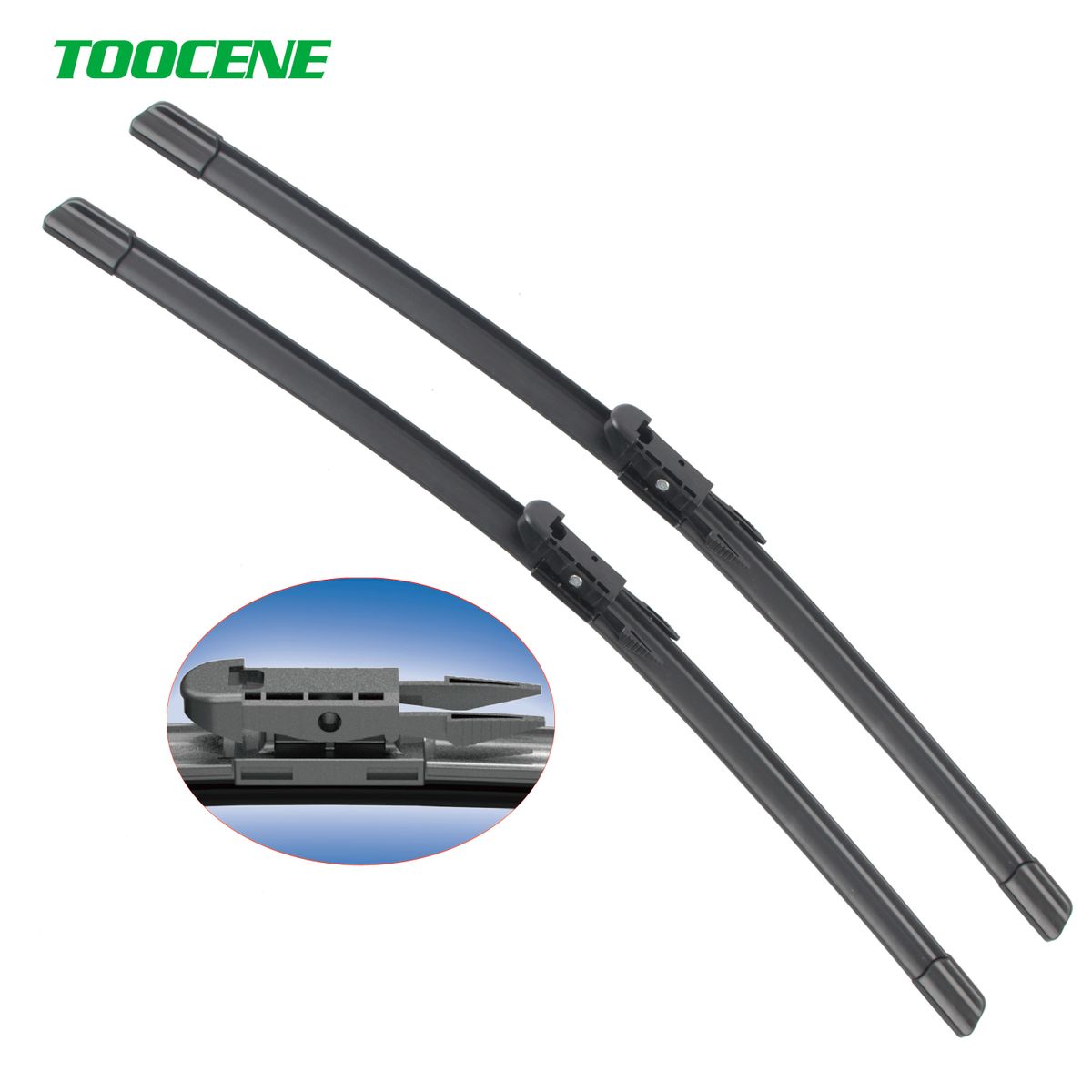 Front And Rear Wiper Blades For Ford Explorer 2011-2015
