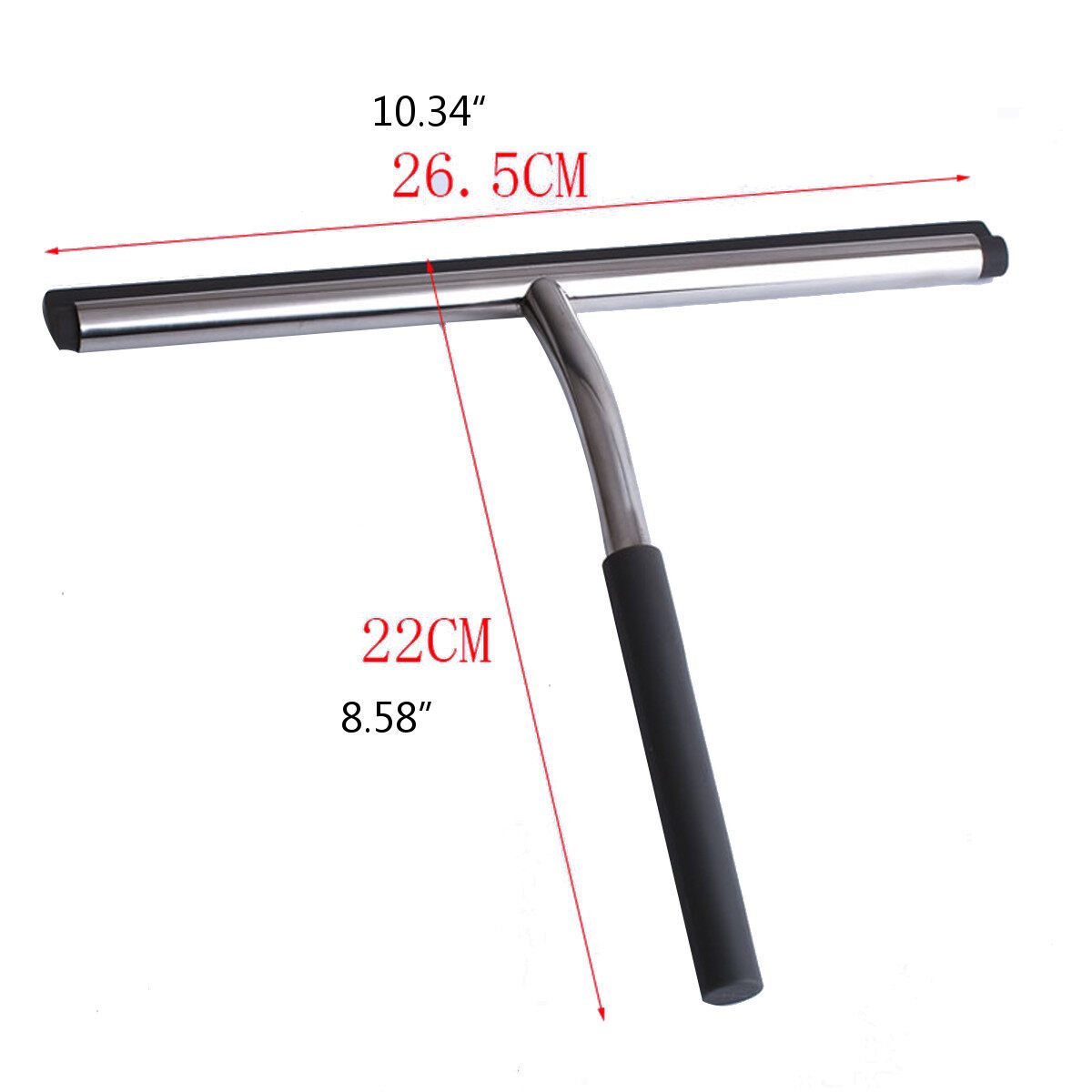 Glass Cleaning Wiper Bathroom Mirror Brush Window Windshield Scraper Wash Tool Brush Kit