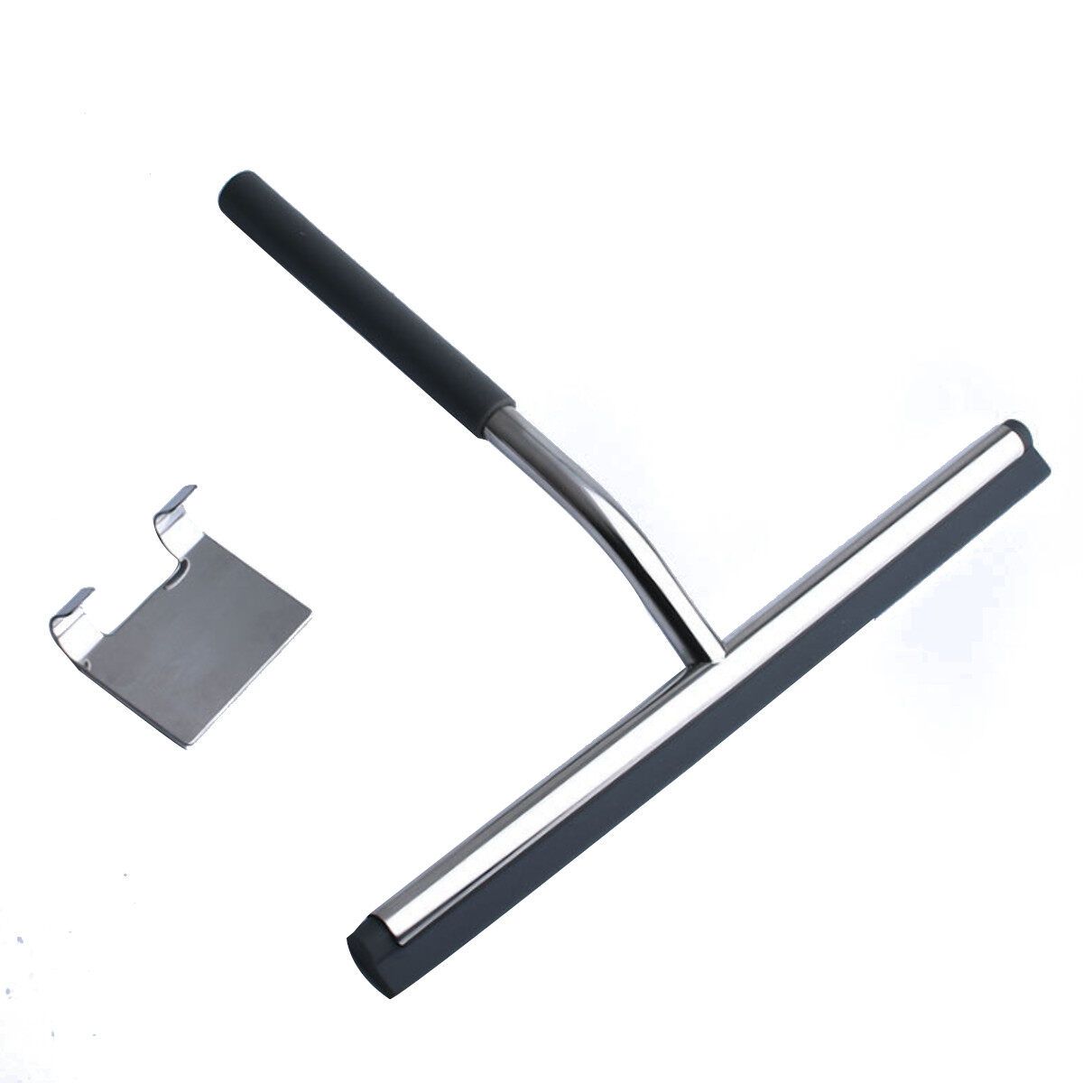 Glass Cleaning Wiper Bathroom Mirror Brush Window Windshield Scraper Wash Tool Brush Kit