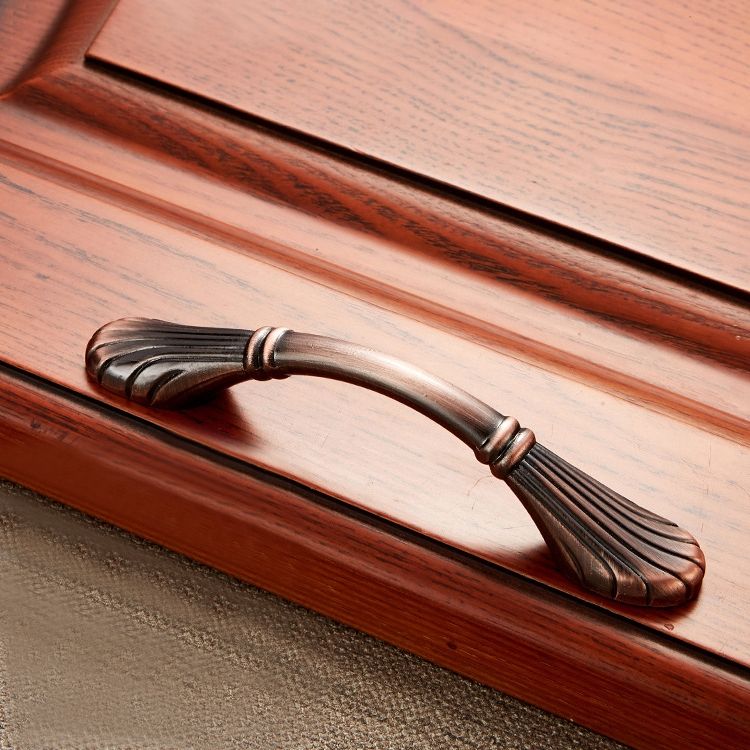 Red Bronze Handle For Wood Furniture