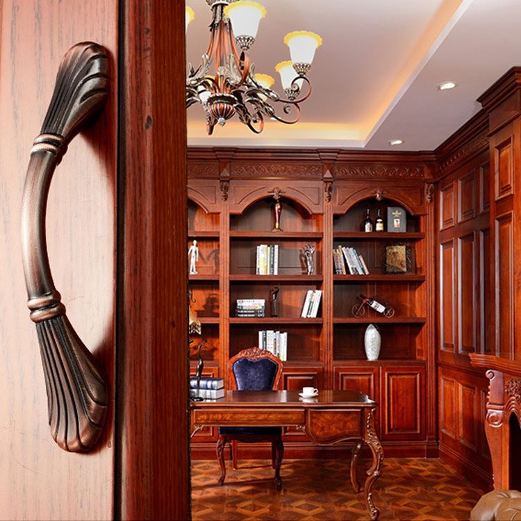 Red Bronze Handle For Wood Furniture