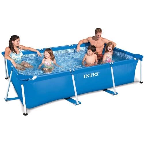 28272 Frame Above Ground Pool Rectangular 3m X 2m X 75cm