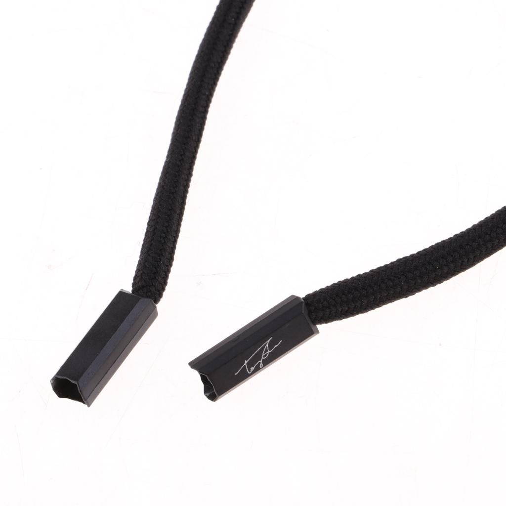 2-Counted Replacement Drawstrings Polyester Rope & Metal Tips It For F