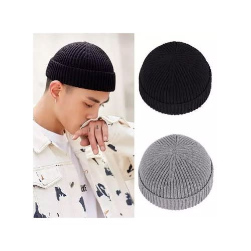 2 In 1 Hip Hop Unisex Head Warmer Beanie