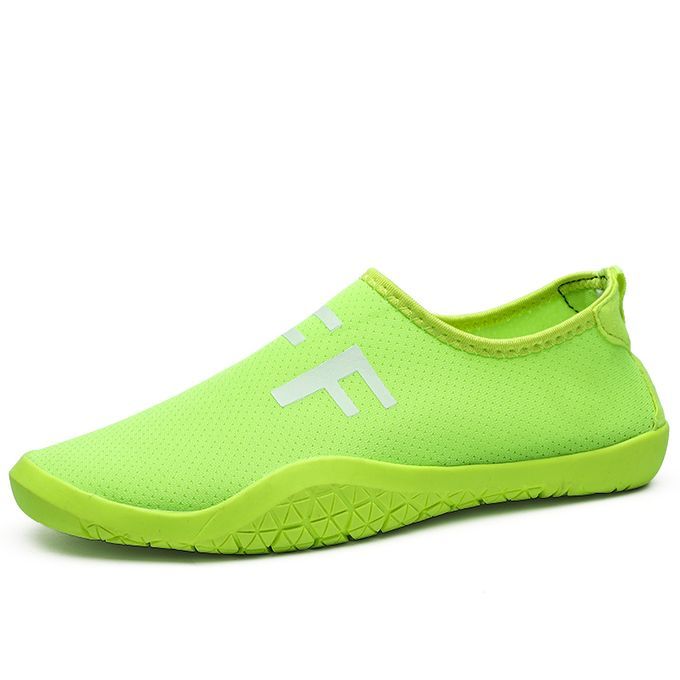 Big Size Water Shoes Beach Diving Yoga Shoes-Green