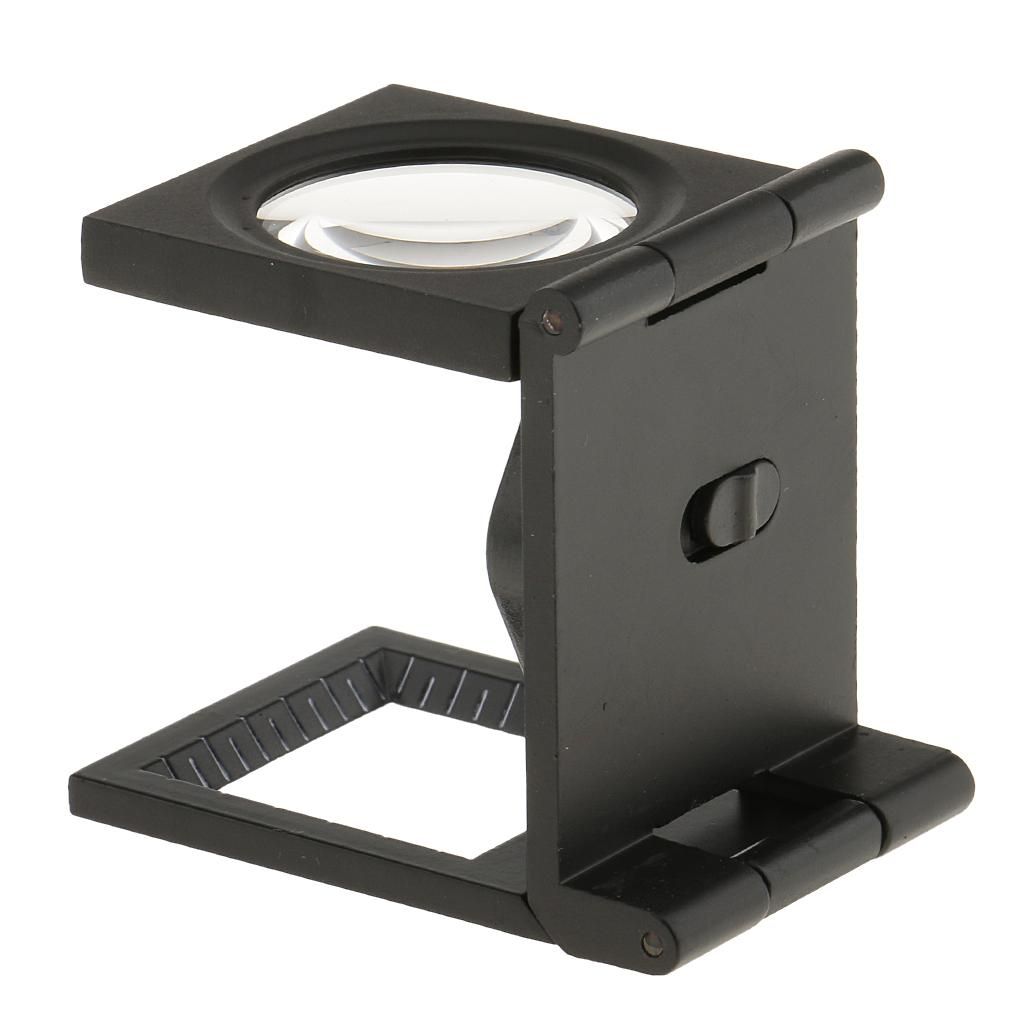 Foldable Magnifier LED Light 10x  Magnifying Glass