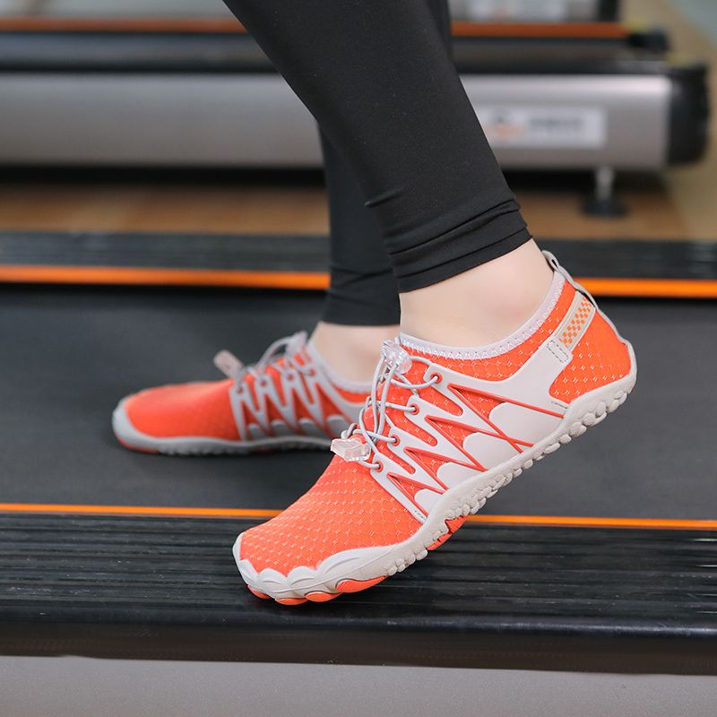 Men' Swimming Shoes Beach Shoes Quick-Dry Water Shoes Orange
