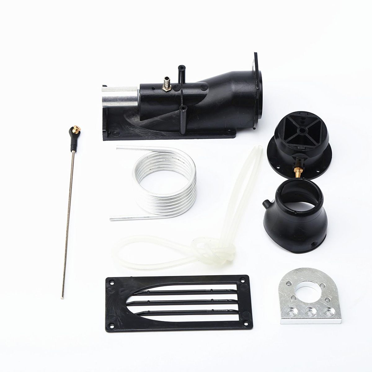 RC Boat Thruster Jet Pump Set Propeller Pusher Spray Water Thruster with F540 3650 3000KV Brushless Motor for 1/10 1/8 RC Boat