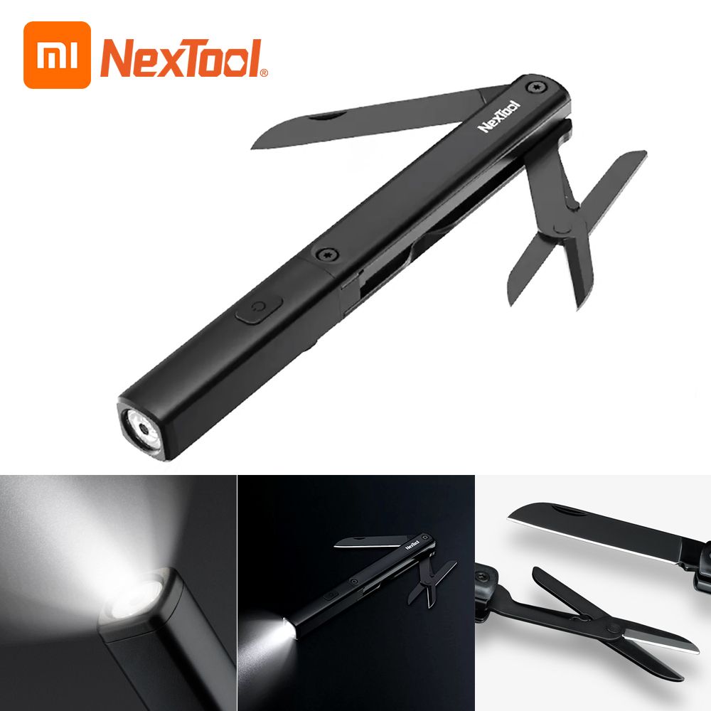 Multifunctional Pen Tools 3-IN-1 Flashlight