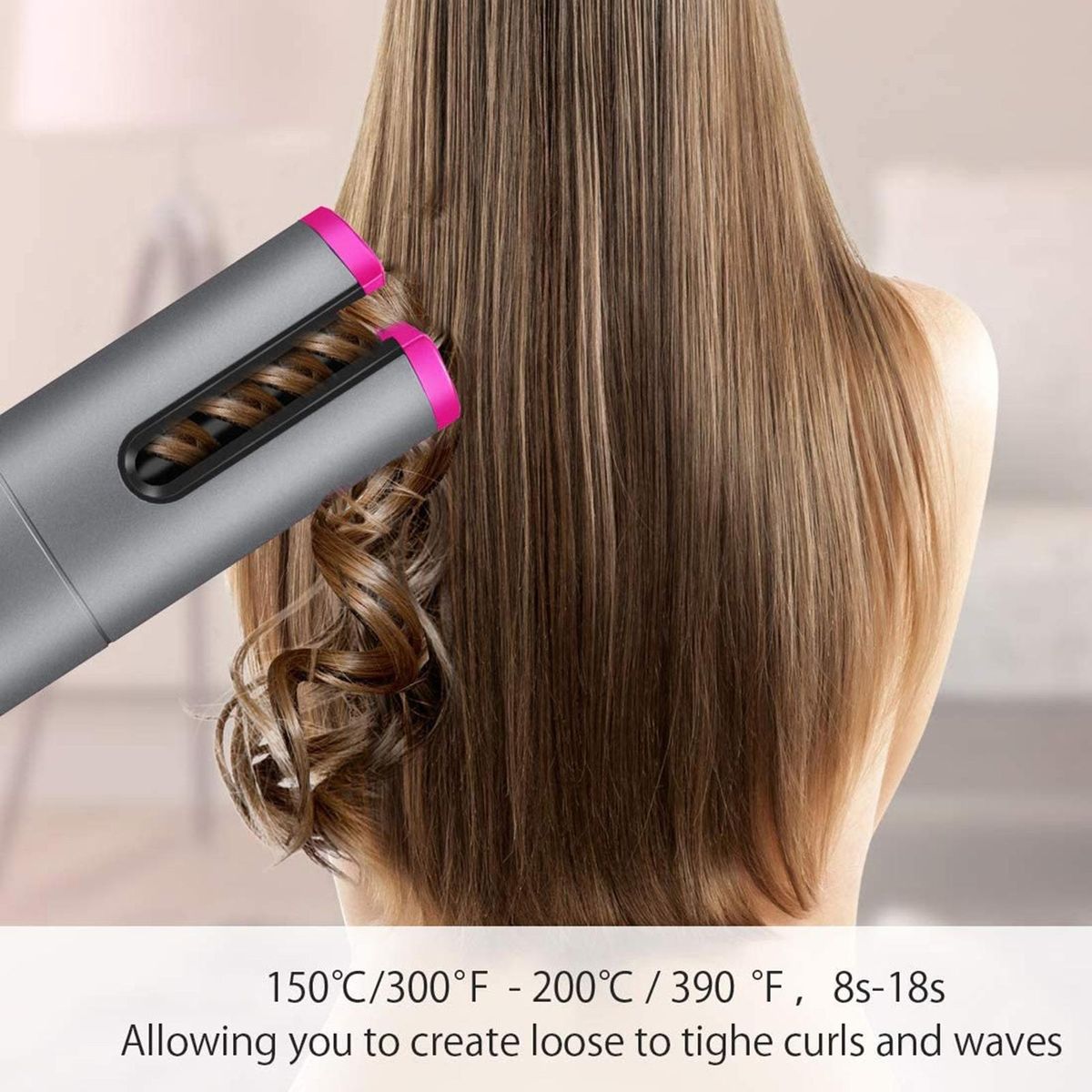 New cross-border curling iron automatic curling artifact wireless portable usb charging lazy curling iron curling iron