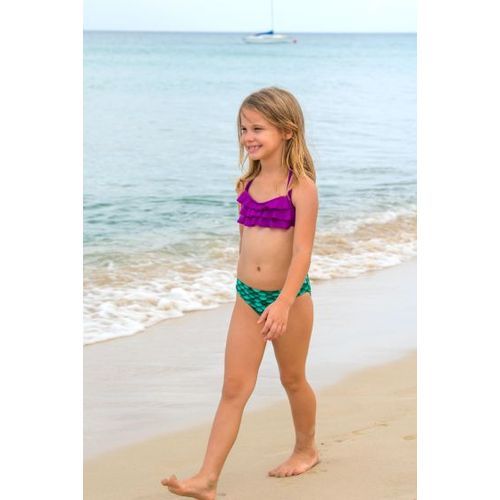 Celtic Green Bikini Bottom Kids  L