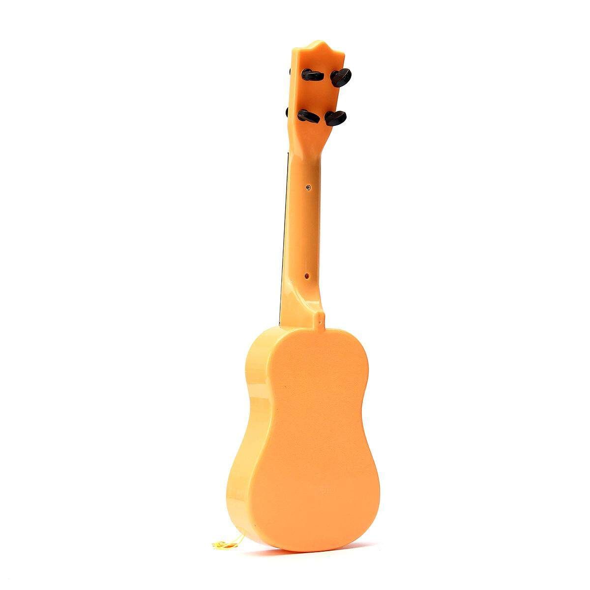 Educational Children Guitar Ukulele Musical Instrument Kids Christmas Gift Toy 43cm Yellow
