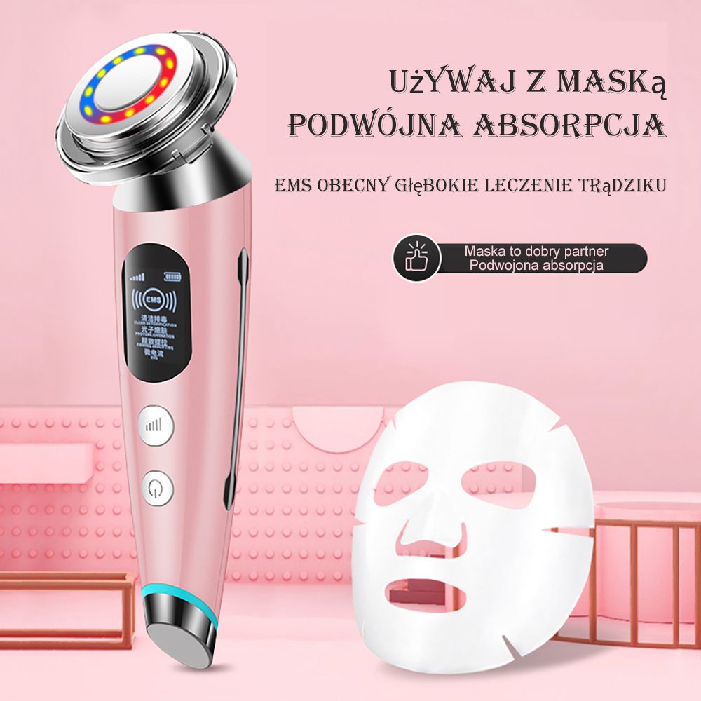 Skin Tightening Facial Massager