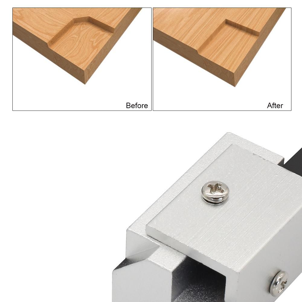 4 PCS Right Angle Corner Chisel Square DIY Punch Hinge Recess Corner Wood Chiseling Deburring for Door Drawer Frame Carpenters Woodworking Tool
