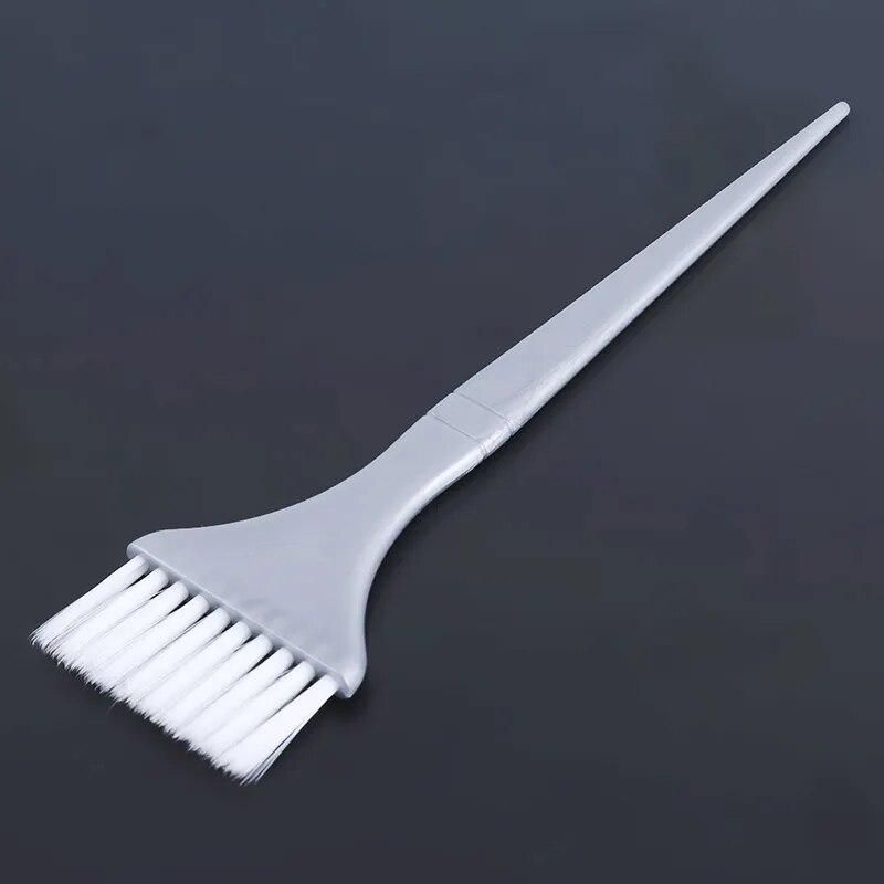 Dual-Purpose Hair Coloring Brush Salon Barber Hair Coloring Dye Hairdressing Hair Styling Color Painting Dye Brush Comb