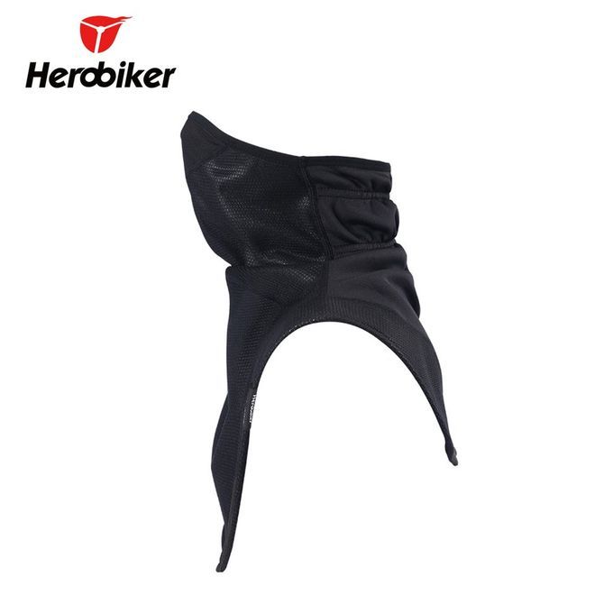 Motor Y Le Ne K Fa E   Men Women Winter Flee E Bala Lava Hat Ski Hood  Ap-black