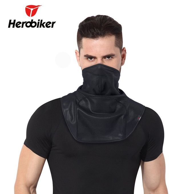 Motor Y Le Ne K Fa E   Men Women Winter Flee E Bala Lava Hat Ski Hood  Ap-black