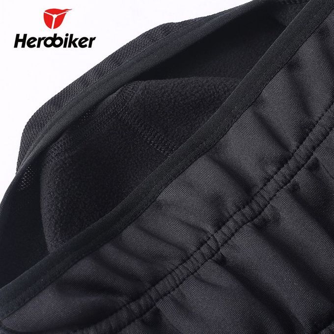 Motor Y Le Ne K Fa E   Men Women Winter Flee E Bala Lava Hat Ski Hood  Ap-black