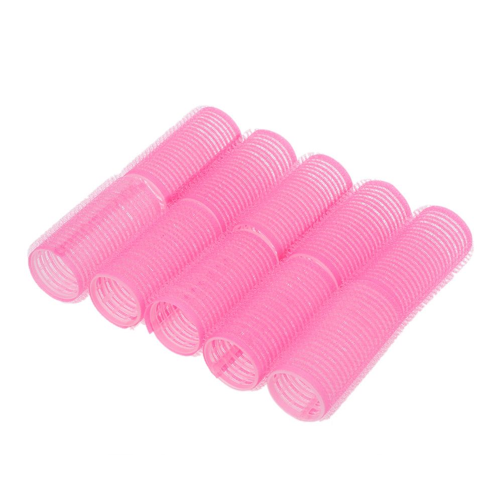 10pcs Large Self Grip Hair Rollers Pro Salon Hairdressing