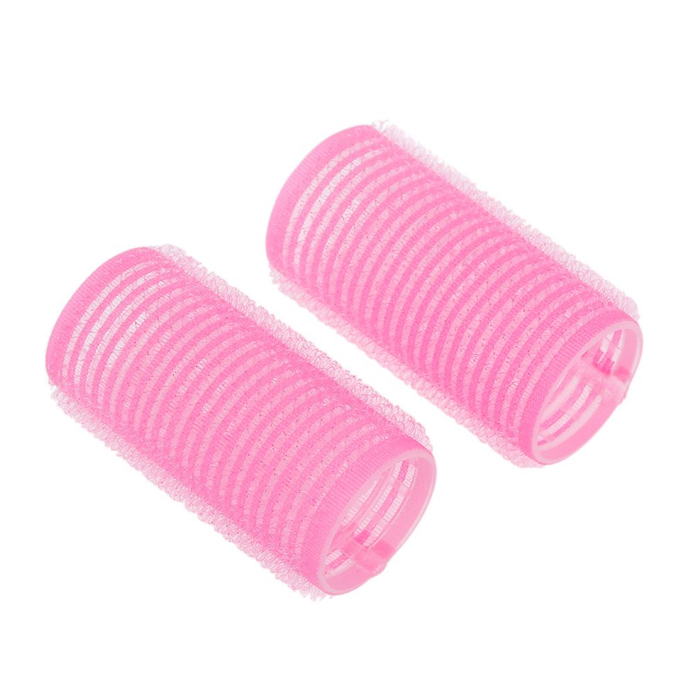 10pcs Large Self Grip Hair Rollers Pro Salon Hairdressing