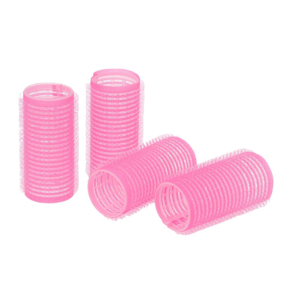 10pcs Large Self Grip Hair Rollers Pro Salon Hairdressing