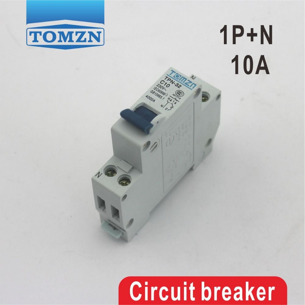 DPN Circuit 10A 1P+N Mini Breaker