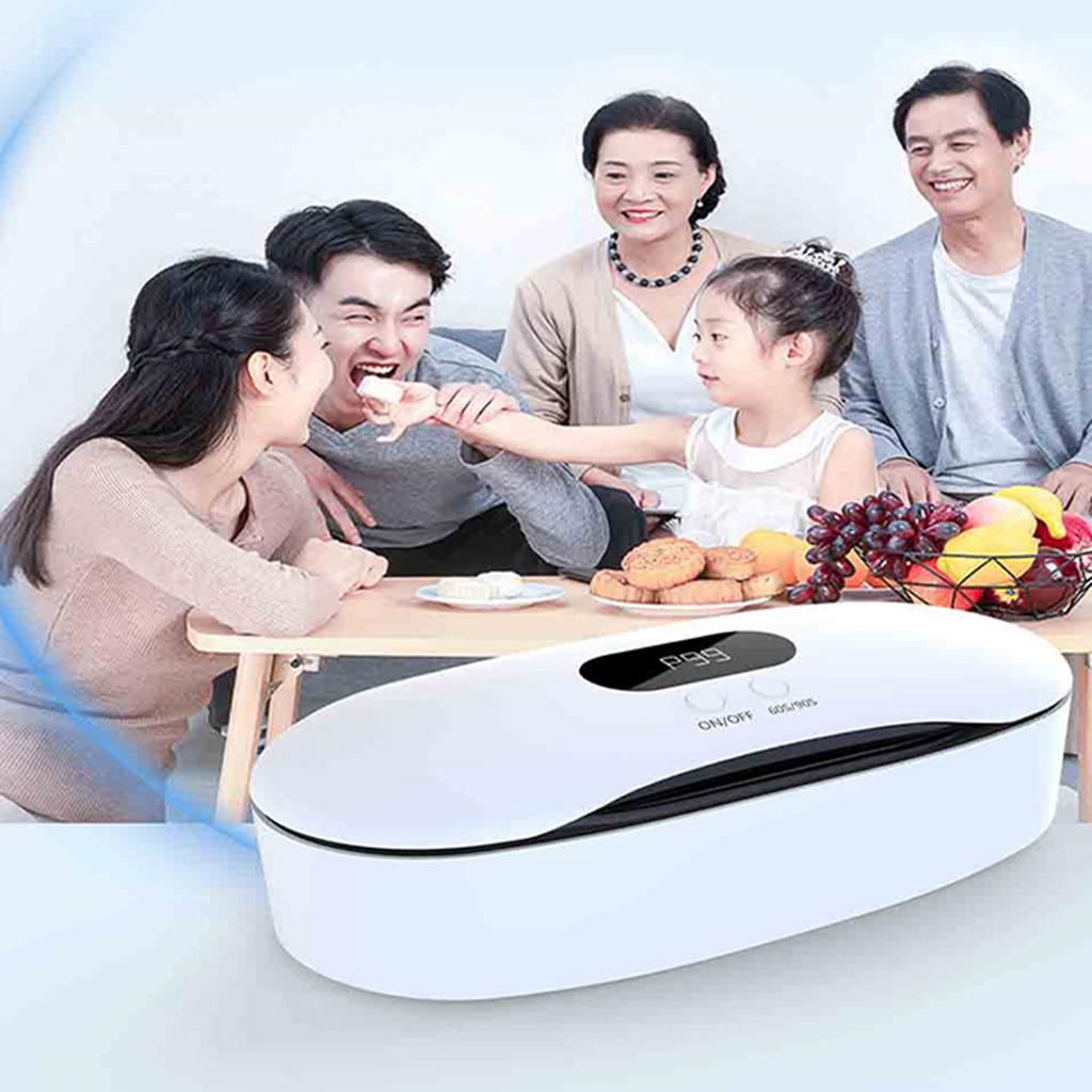 UV Sterilizer Box UVC Disinfection Machine Cleaner Sanitization White