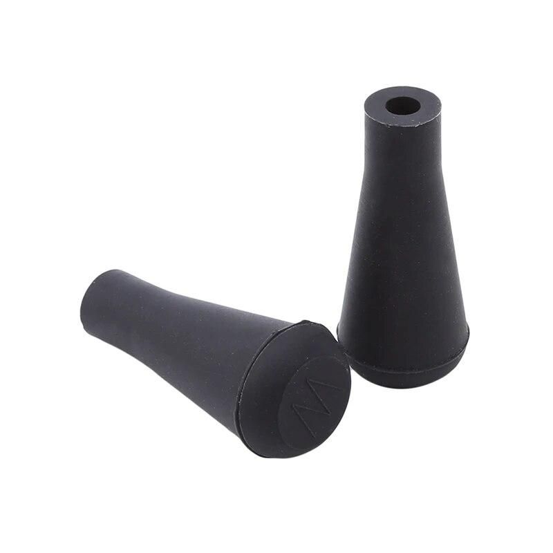 10pcs/Pack Black Archery Safety Safety Arrow Soft Rubber Arrow Head Pier Head 6mm Throwing Pot Throwing Arrow children's Toys