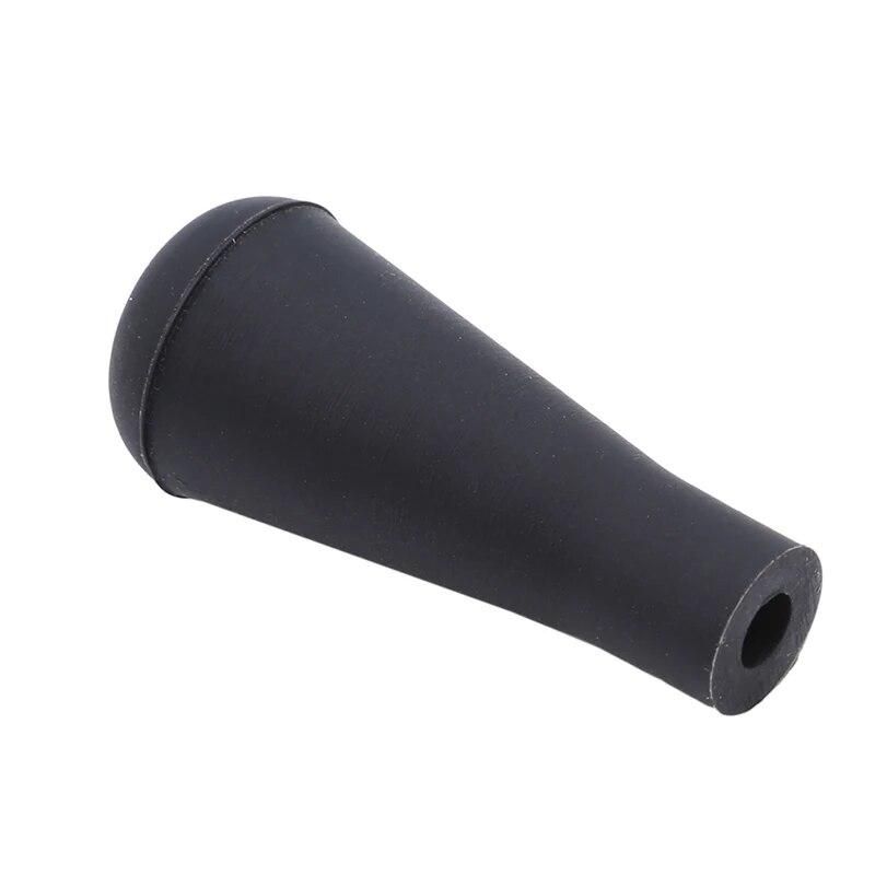 10pcs/Pack Black Archery Safety Safety Arrow Soft Rubber Arrow Head Pier Head 6mm Throwing Pot Throwing Arrow children's Toys