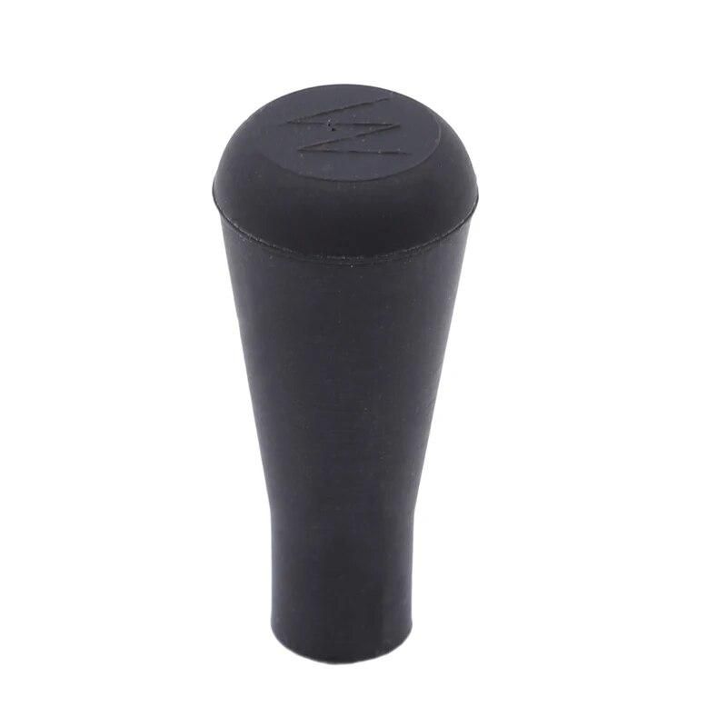 10pcs/Pack Black Archery Safety Safety Arrow Soft Rubber Arrow Head Pier Head 6mm Throwing Pot Throwing Arrow children's Toys