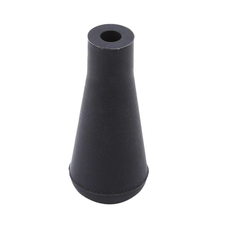 10pcs/Pack Black Archery Safety Safety Arrow Soft Rubber Arrow Head Pier Head 6mm Throwing Pot Throwing Arrow children's Toys
