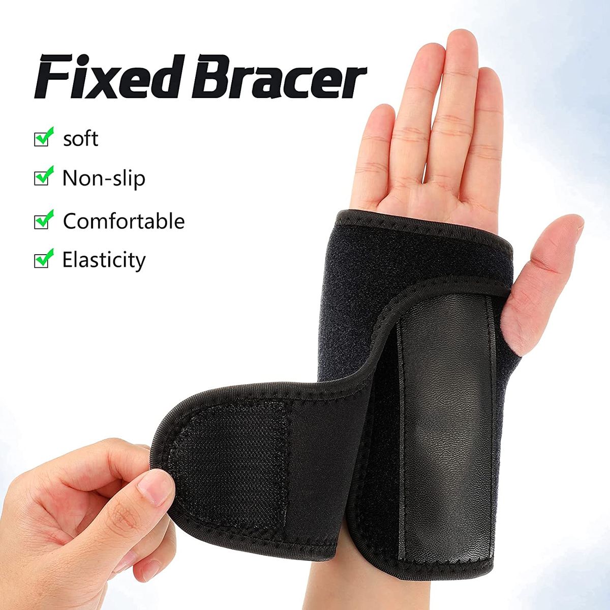 Wrist Brace Carpal Tunnel Support With Metal Splint