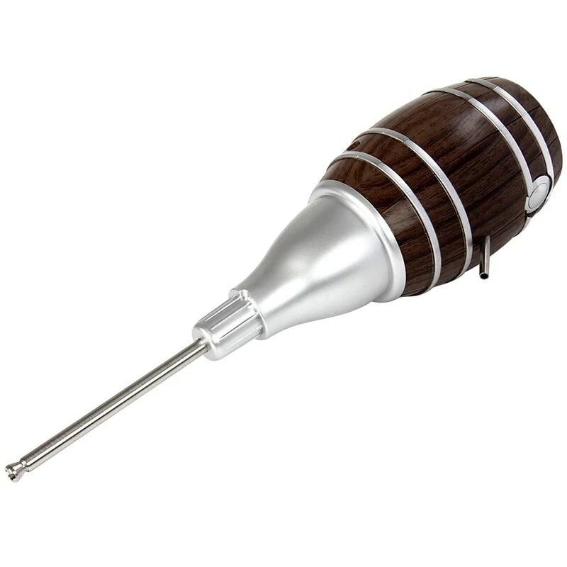 Barrel Wine Pourer Decanter Electric Cider Pump Aerator Machine Wine Juice Bottle Pourer Family Bar