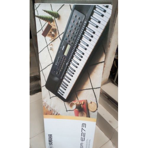 Portable  Keyboard Piano PSR-E273 With Power Adapter