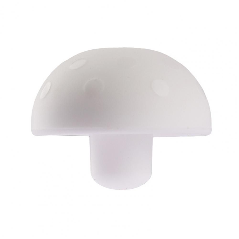 50%  Bottle Stopper Cartoon Mushroom Shape Cap Creative Silicone Wine Stopper Kitchen Bar Tools Accessories