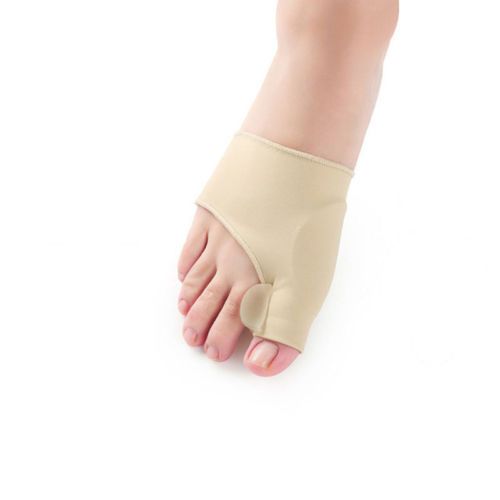1pair Silicone Toe Separator Thumb Hallux Valgus Orthopedic