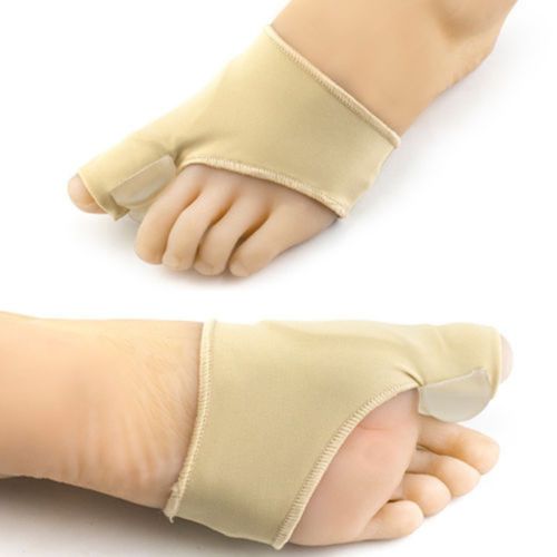 1pair Silicone Toe Separator Thumb Hallux Valgus Orthopedic