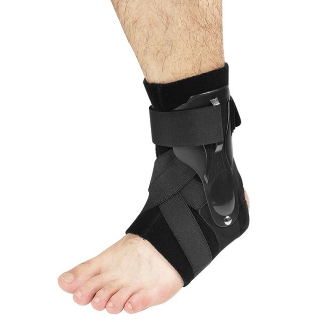 1pcs S/m/l Ankle Support Brace Elastic Compression Sleeve