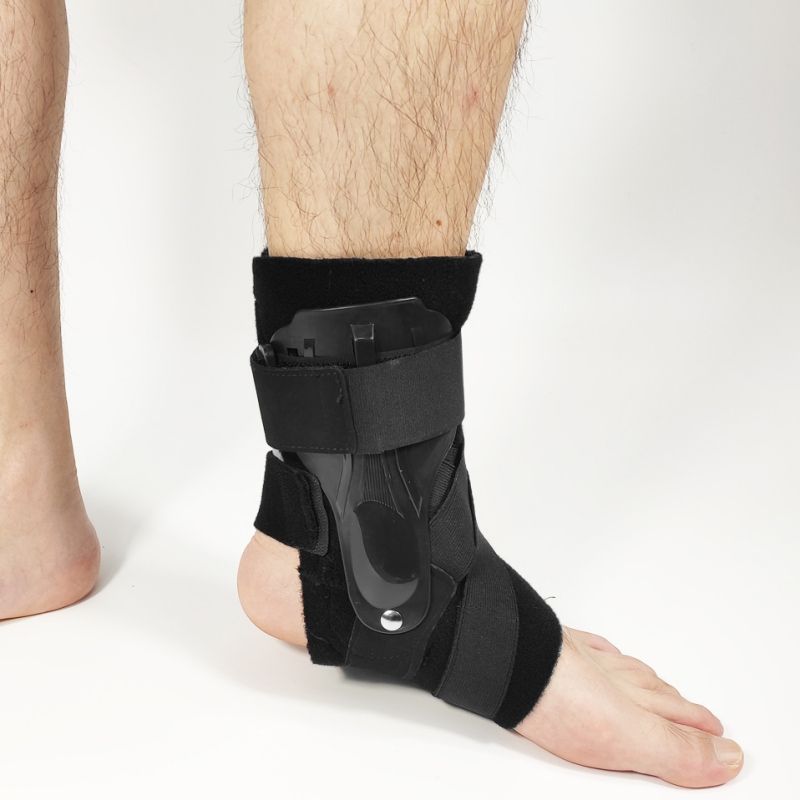 1pcs S/m/l Ankle Support Brace Elastic Compression Sleeve