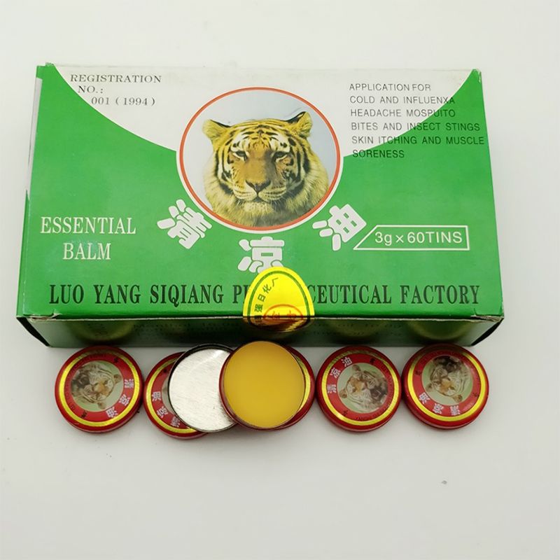 Treat Out Refresh Smell Summer 10pcs/lot Headache God Chinese Cooling Drive Eliminate Balm Medicine Brain Oil Tiger Bad Mosquito