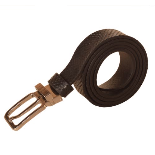 Apix Leather Belt - Black