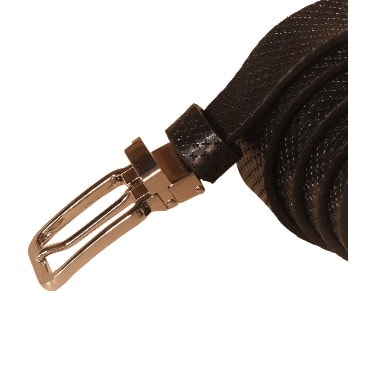 Apix Leather Belt - Black
