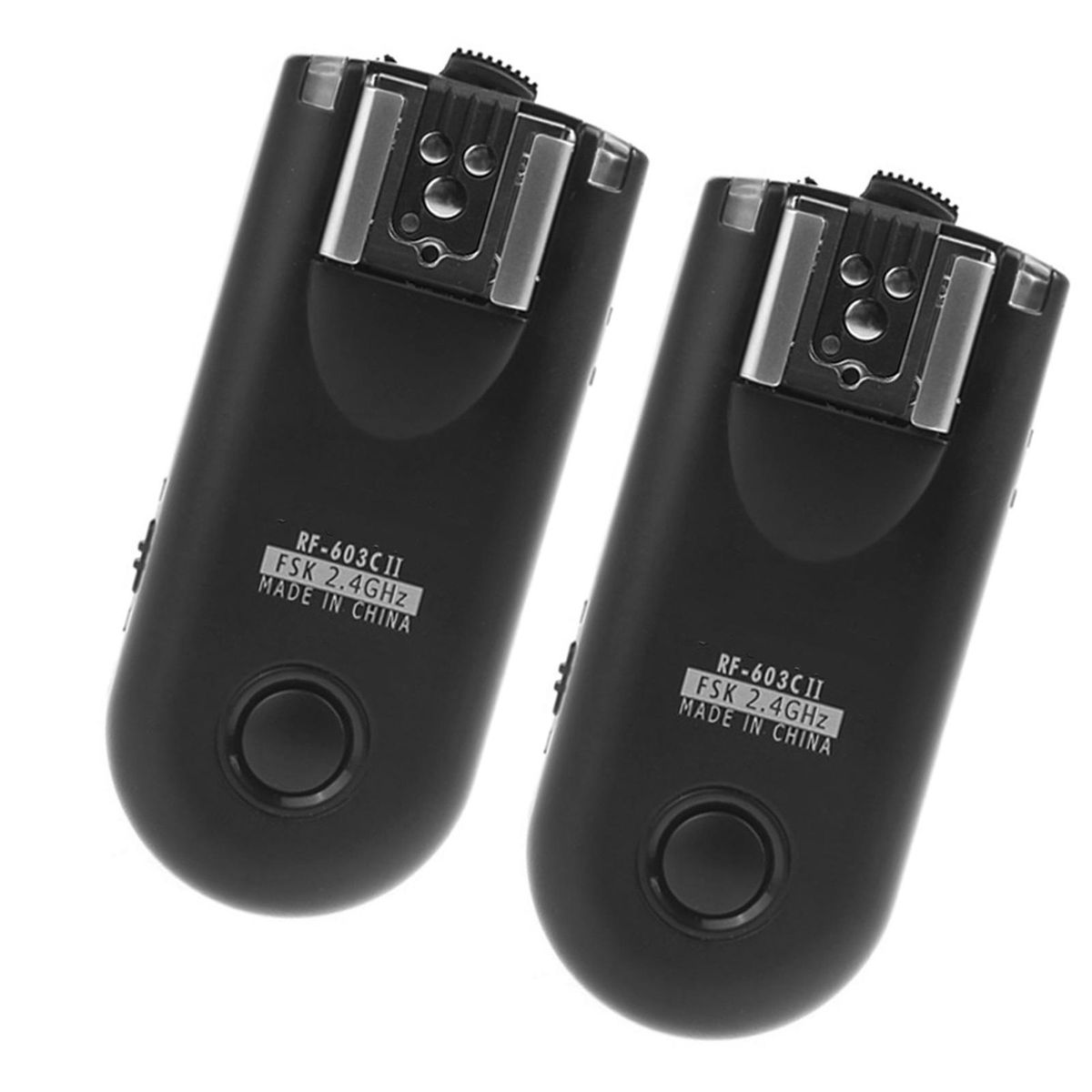 RF-603C II Wireless Remote Flash Trigger C3 Replacement for Canon 5D 1D 50D