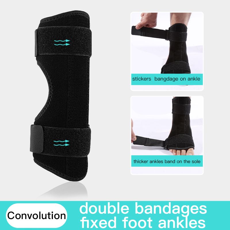Ankle Foot Drop Orthosis Adjustable Aluminum Strip Fixed