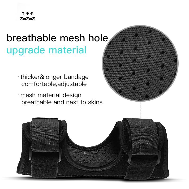 Ankle Foot Drop Orthosis Adjustable Aluminum Strip Fixed