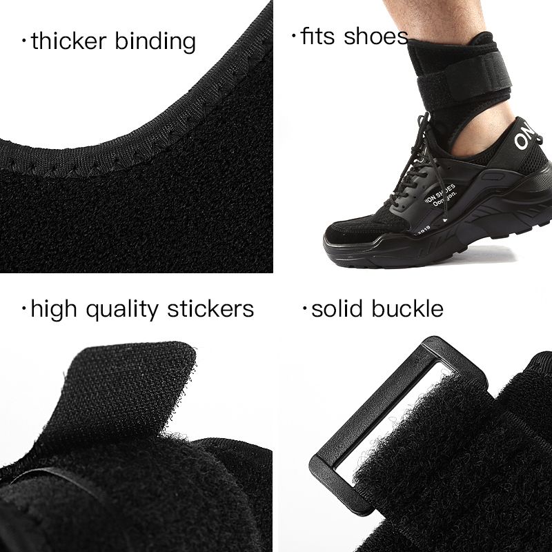 Ankle Foot Drop Orthosis Adjustable Aluminum Strip Fixed