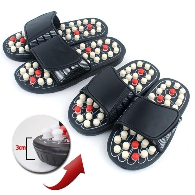Acupoint Therapeutic Acupuncture Massage Ball Flip Flops